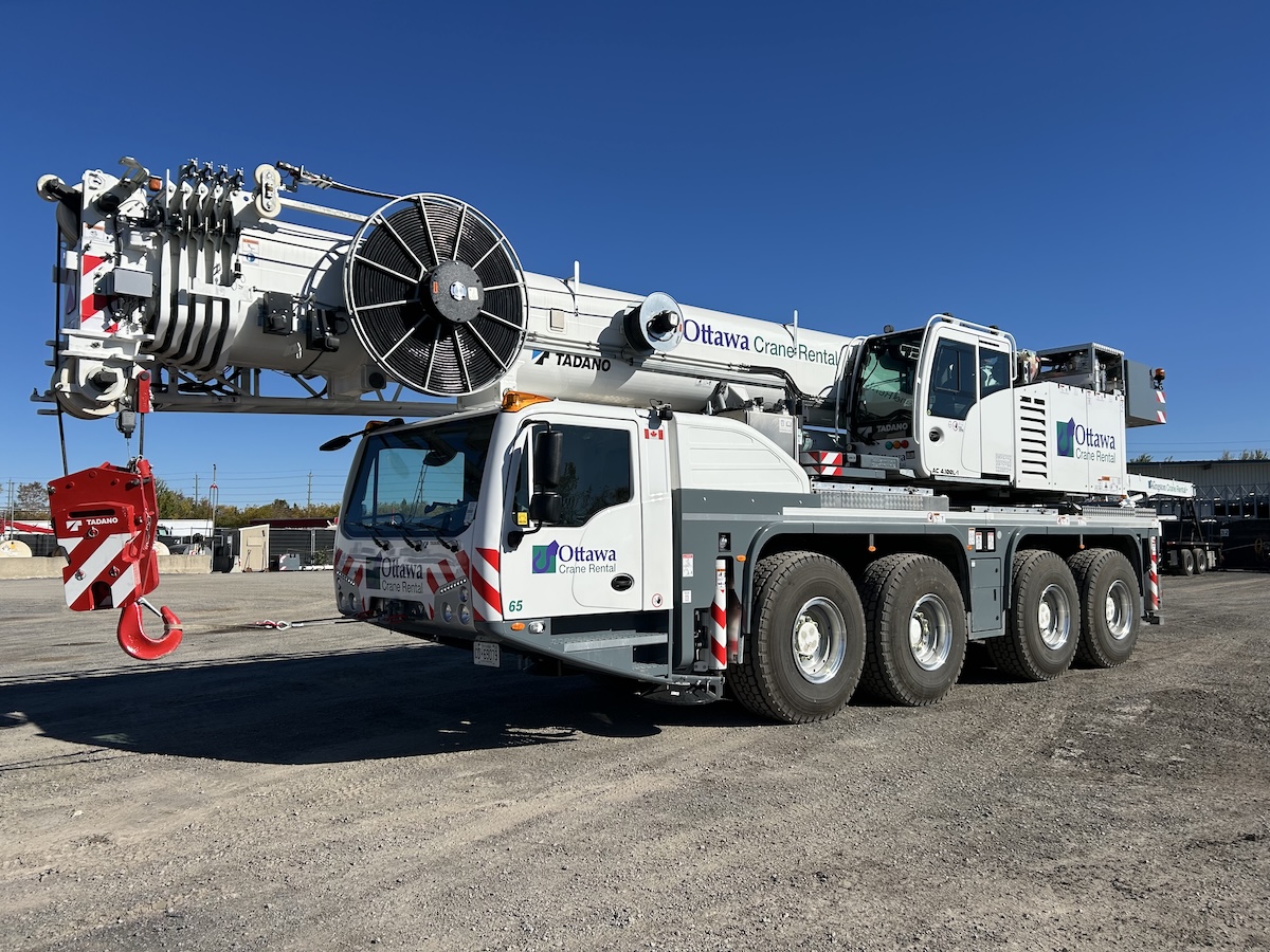 120 Ton Tadano