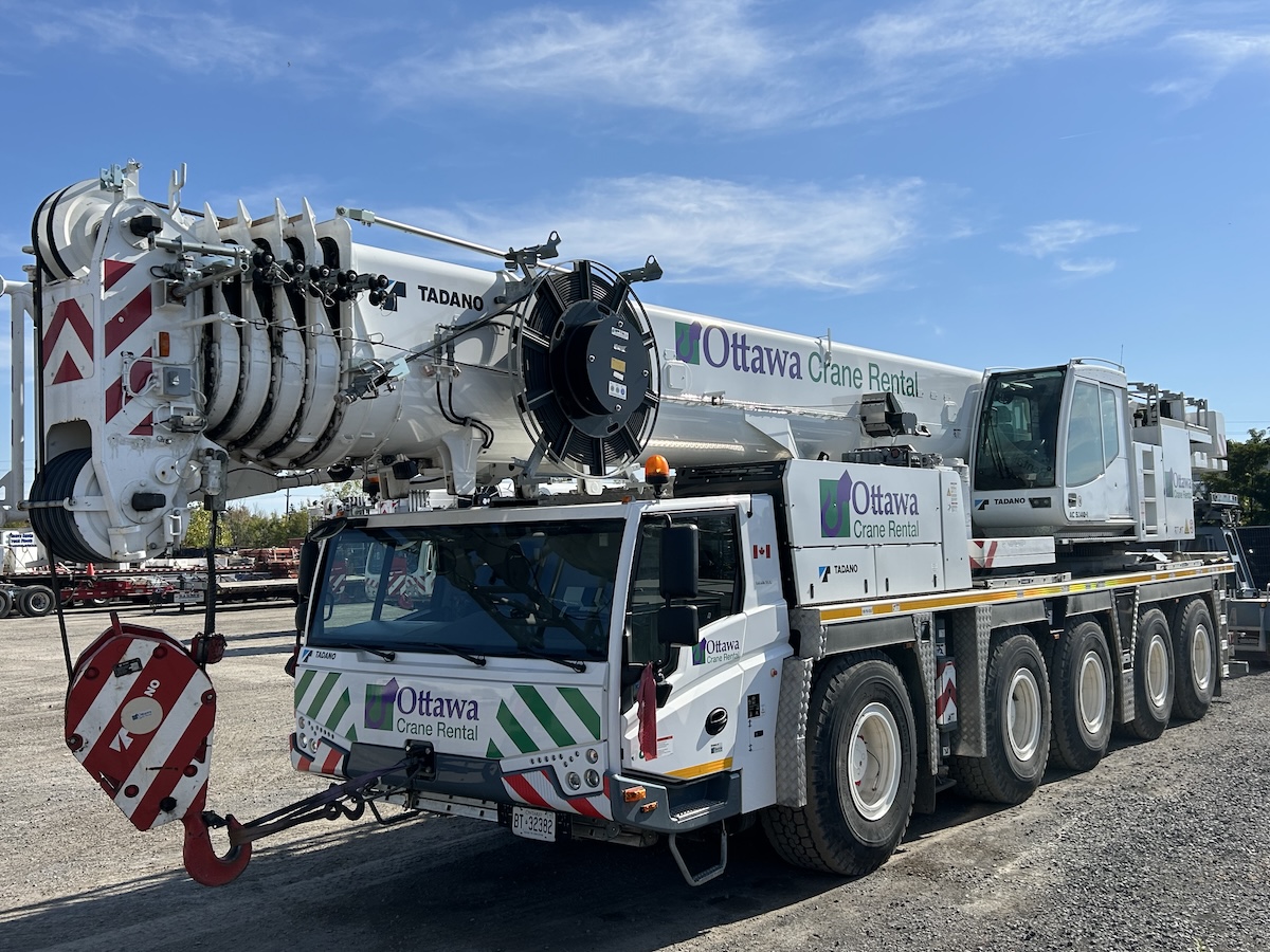 160 Ton Tadano