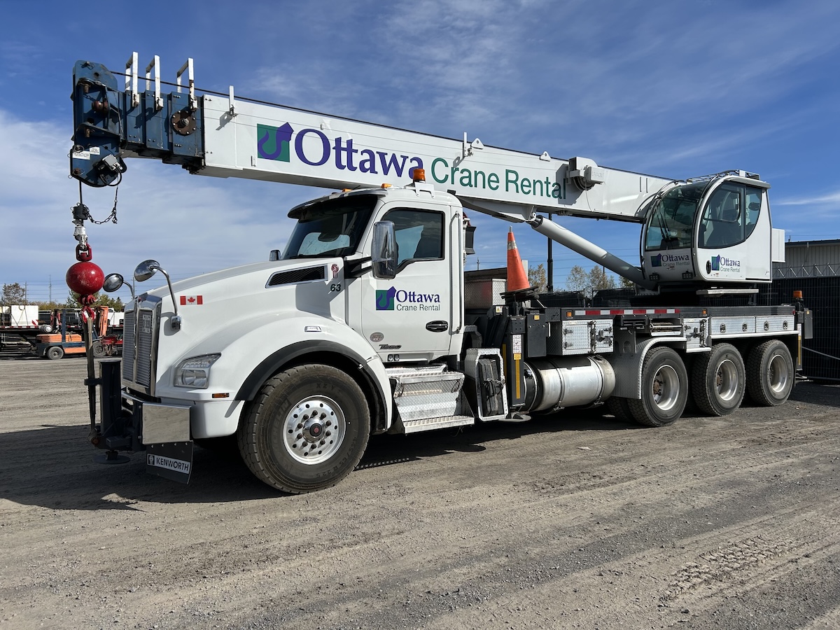 40 Ton Manitex Swing Cab