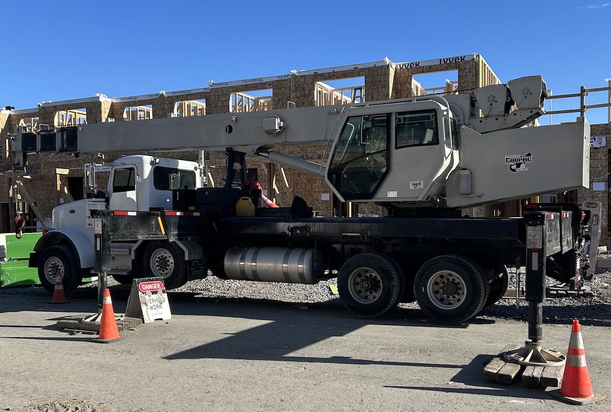 40 Ton National Mobile Crane