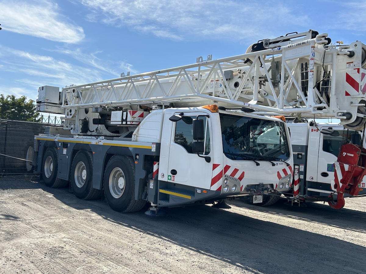 60 Ton Tadano