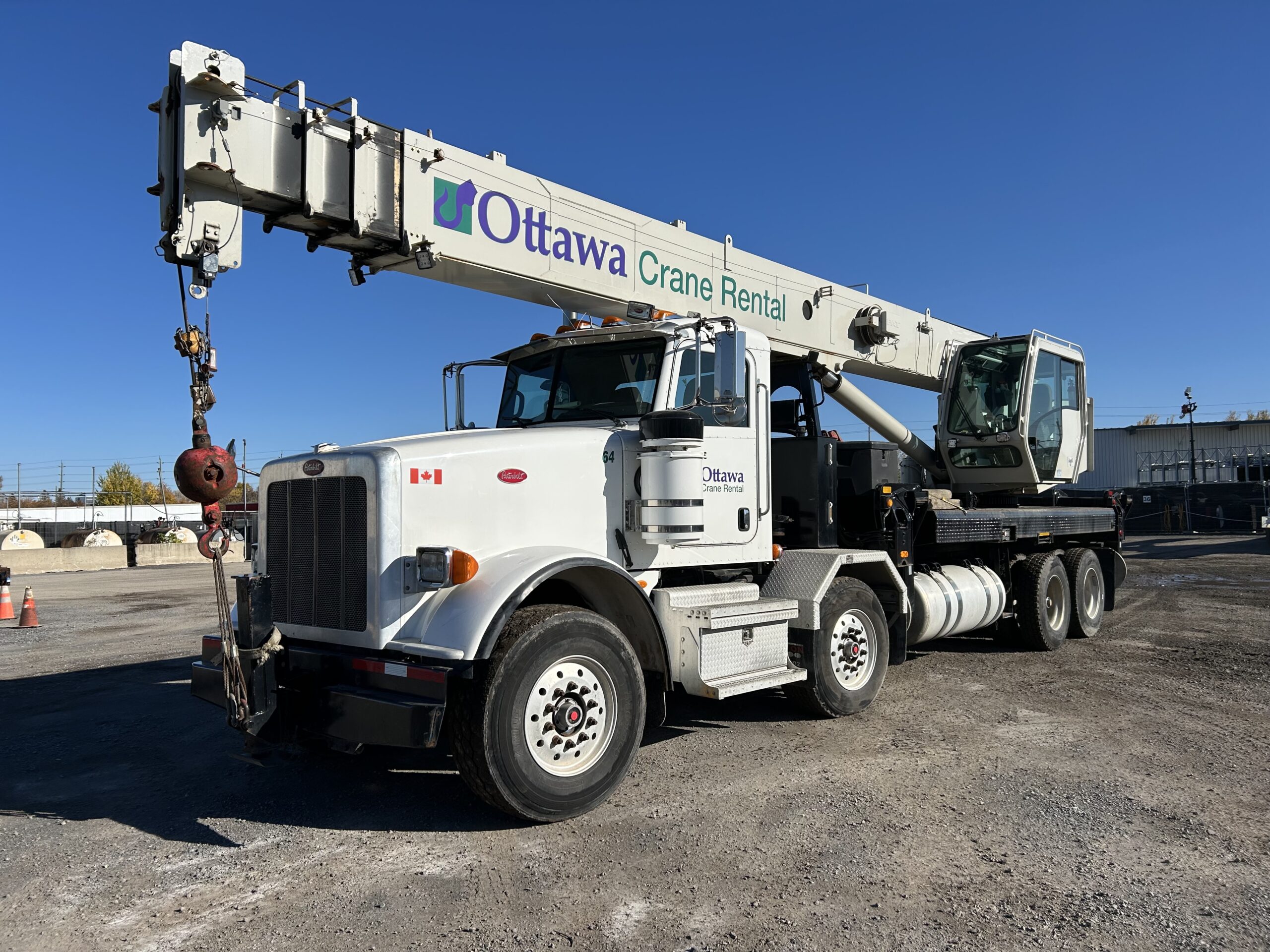 40 Ton National Mobile Crane